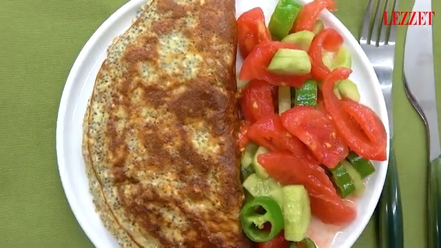 chia tohumlu omlet