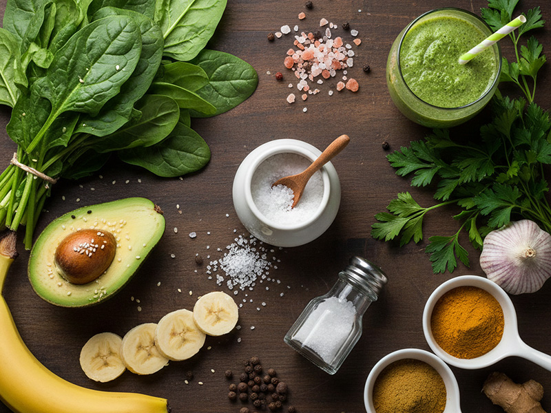 Sodyum-Potasyum Dengesi