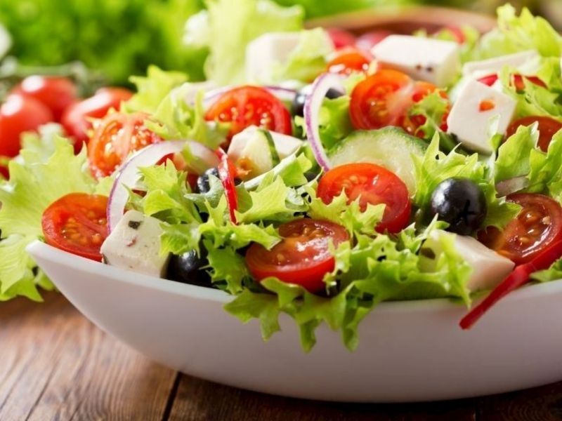 Yeşil Salata Tarifi