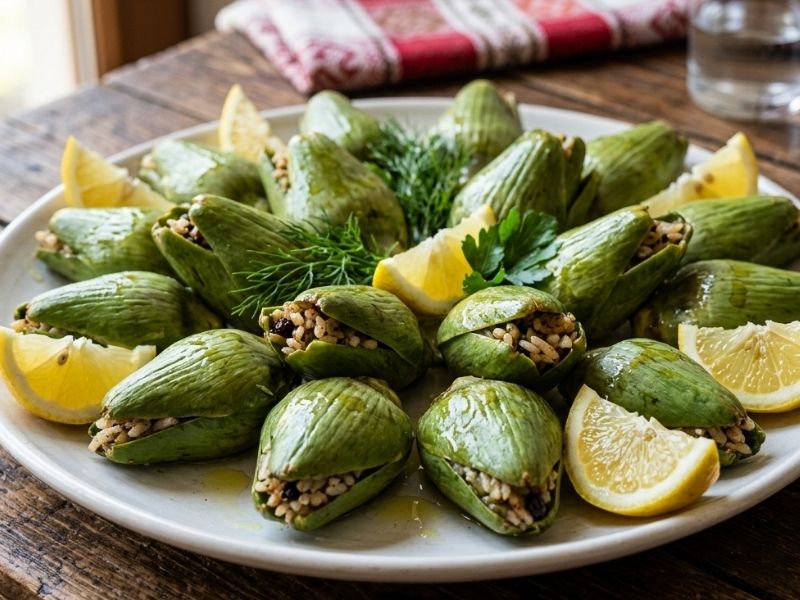 Kısık Ateşte Pişirin 