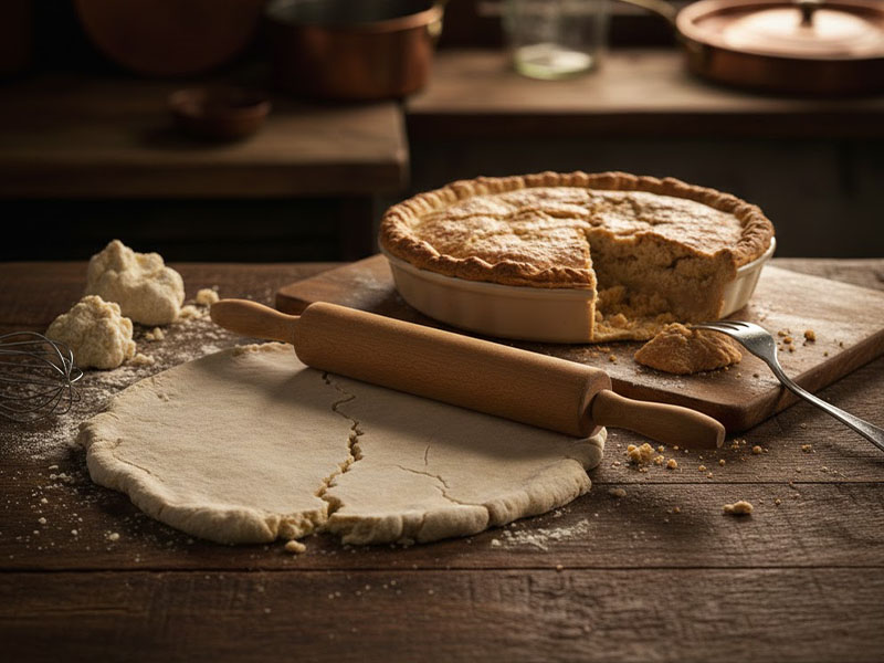 Hamurun Yeterince Dinlendirilmemesi