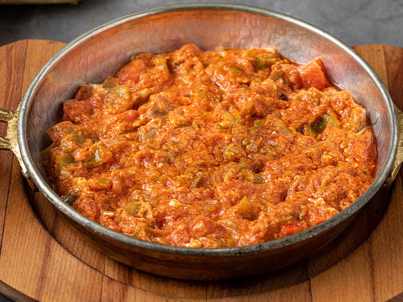 Menemen İçin En İdeal Kıvam