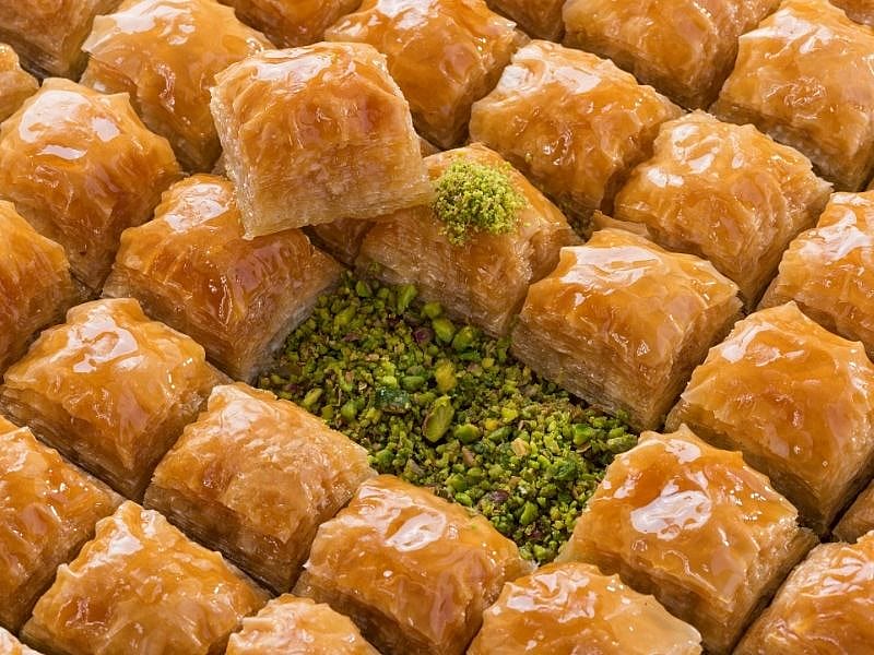Baklava Kaç Derecede Pişmeli?