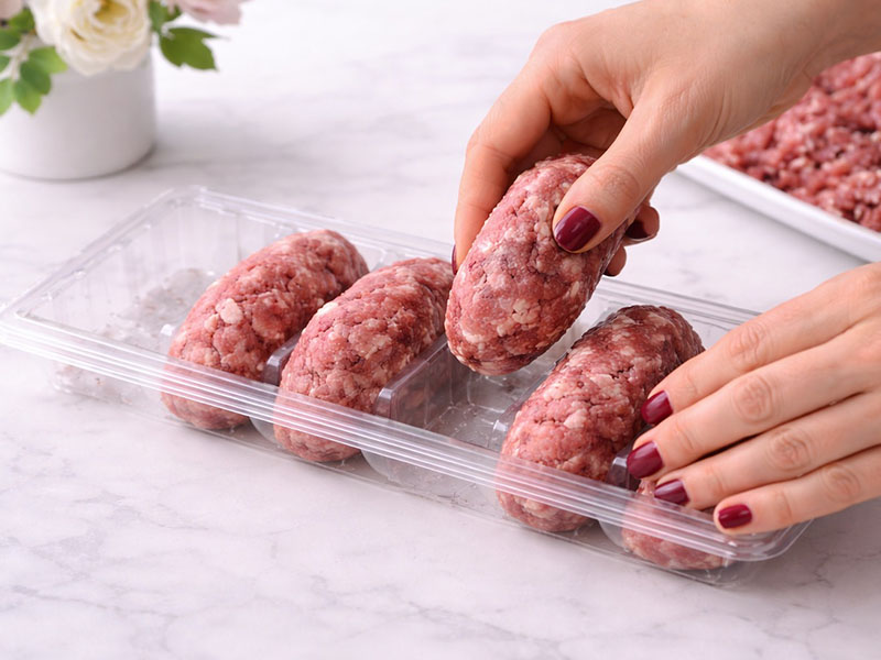 Kıymayı Porsiyonlayarak Dondurmanın Pratikliği