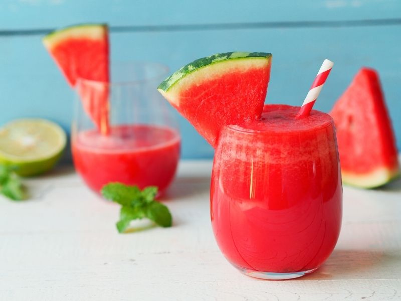 Karpuzlu Nane Smoothie