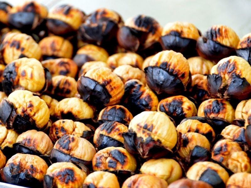 Airfryer’da Kestane