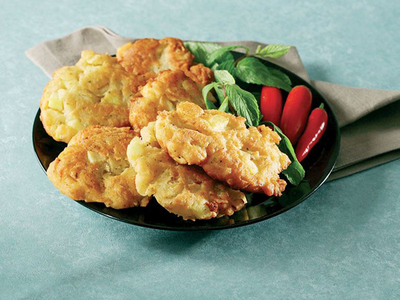 Fırında Patates Mücveri