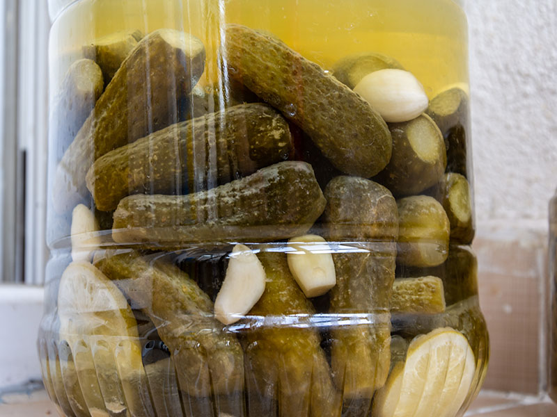 Turşu suyu oranlarının dengeli olması