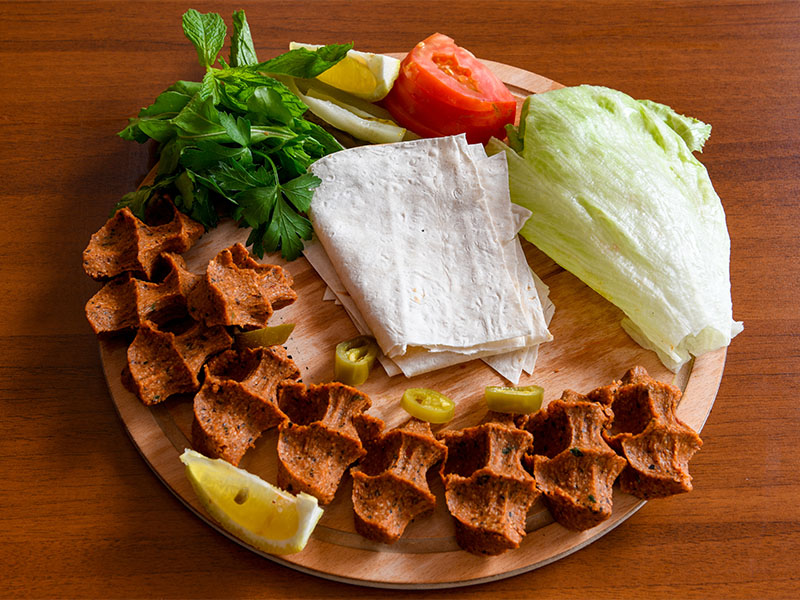 çiğ köfte