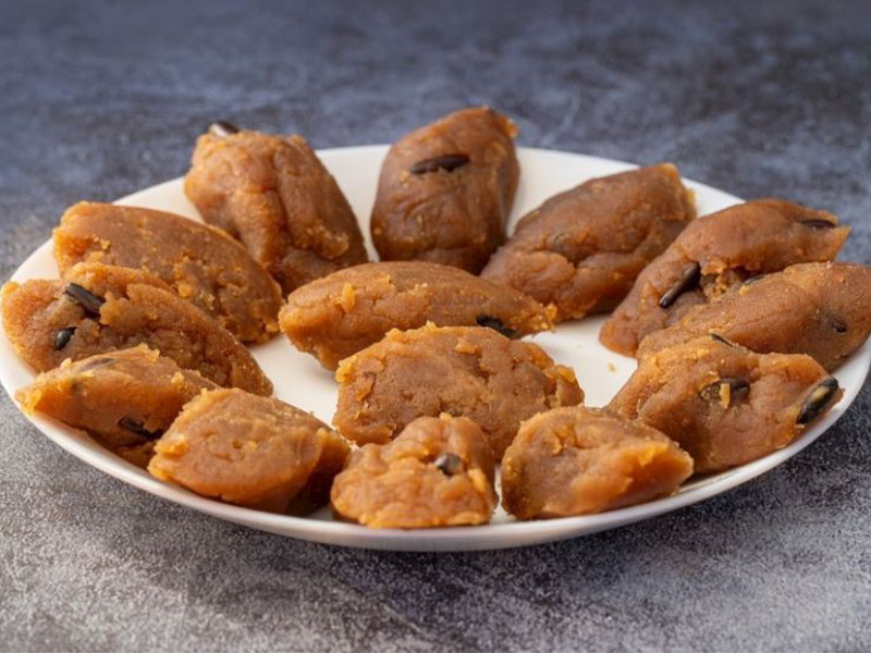 Şerbeti bir anda dökmemek