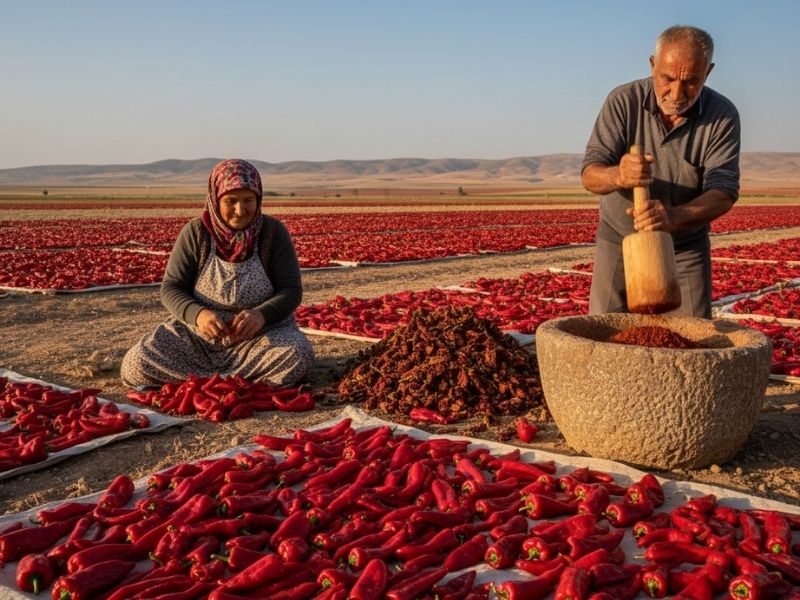 Geleneksel Kurutma ve İşleme Teknikleri