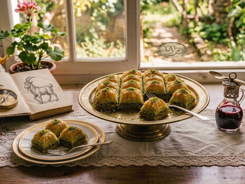 Oğlak Burcu – Fıstıklı Baklava