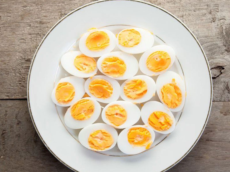 Soğuk suyla haşlayın