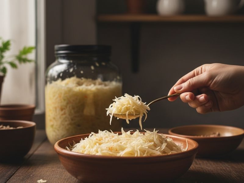 Sorlıe'nın Önerisi: Lahana Turşusu