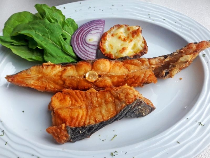 Kalkan Tava Ve Mısır Unu Uyumu