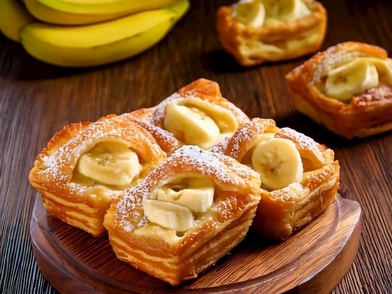 Kremalı Muzlu Milföy Tarifi