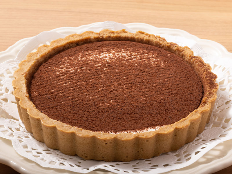 tiramisu tart