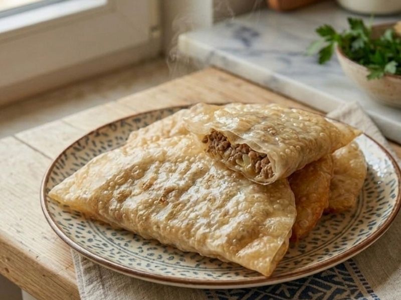 Yağ Çekmeyen Çıtır Çi Börek Deneyimi