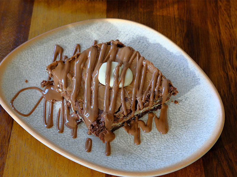 Sütlü Çikolatalı Brownie