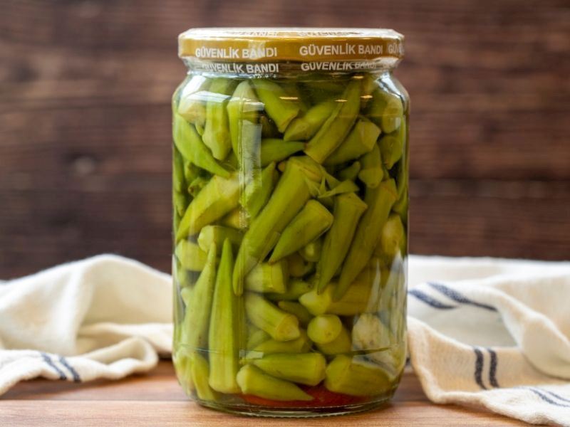 Bamya Turşusu