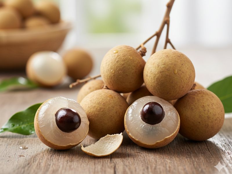 Longan Meyvesi Nasıl Yenir?