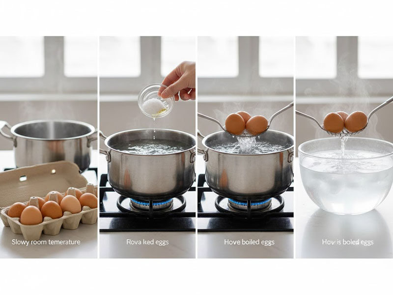 Yumurtayı Kaynatırken Dikkat Edilmesi Gerekenler