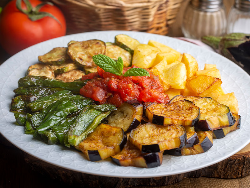 Patlıcan Kızartma — Cesur Realist