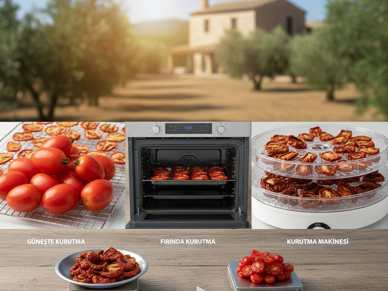 Kurutma Yönteminin Rolü