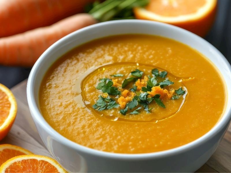 Havuçları iyice kavurun veya soteleyin