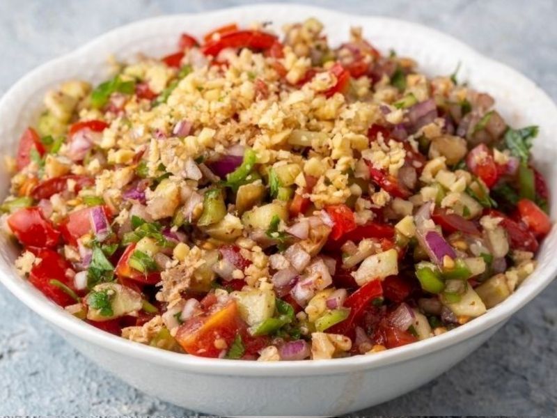 Gavurdağı Salatası Tarifi