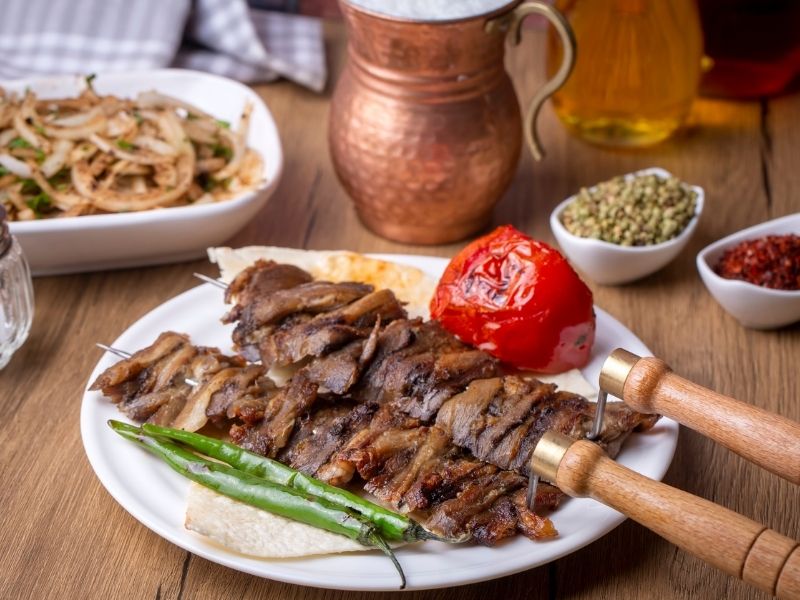 Cağ Kebabı