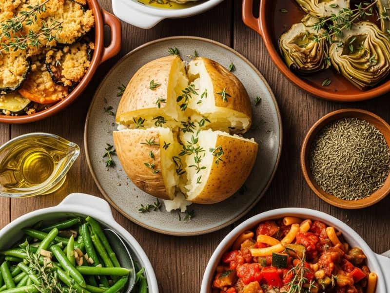 Sebze Yemekleri ve Zeytinyağlılar