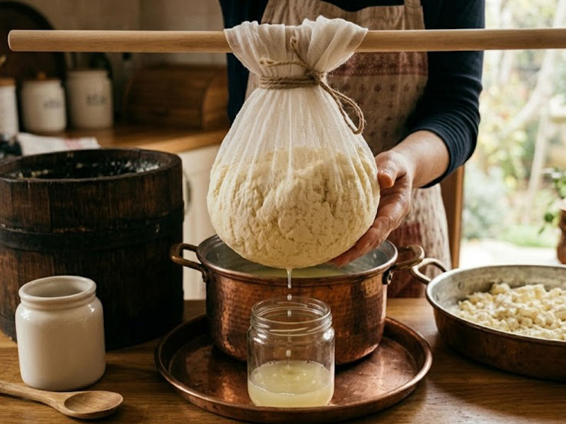 Çökeleğin Süzülmesi