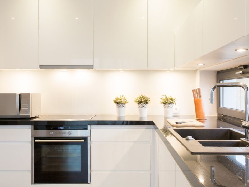 mutfak aydınlatması