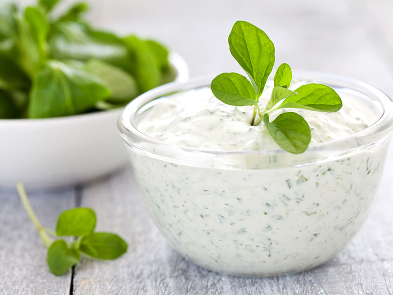 Yoğurtlu Otlu Sos