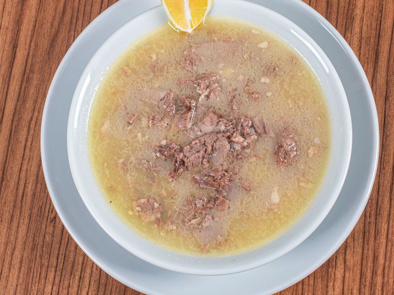 Klasik Yumurta-Limon Terbiyesi