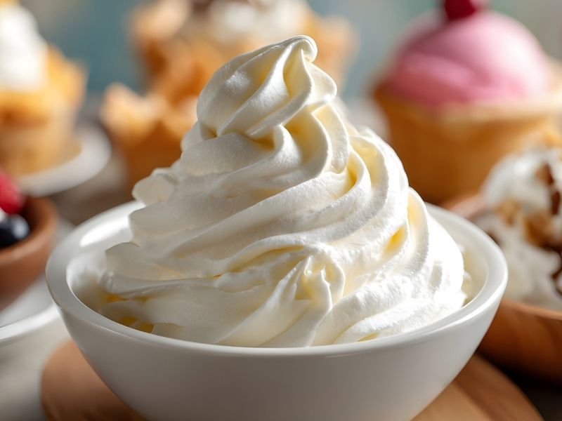 Sütün Kremamsı Dokusu Ve Kullanım Alanları