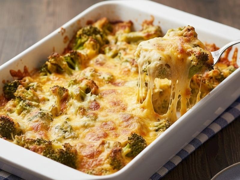 Brokoli Güveci Tarifi