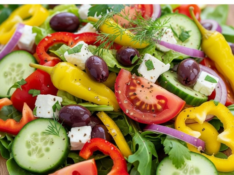 Çingene Salatası