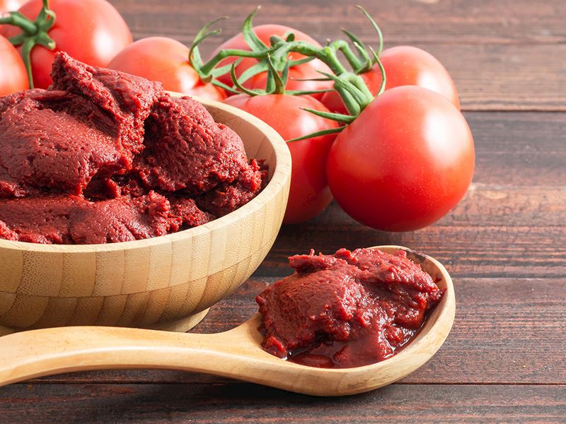 Domates Salçasını Saklama