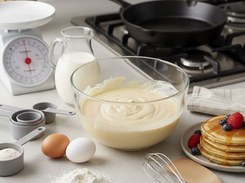 Hamurun Miktarı ve Pankek Sayısı