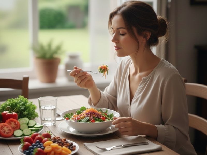 Yavaş ve Farkındalıkla Yemek