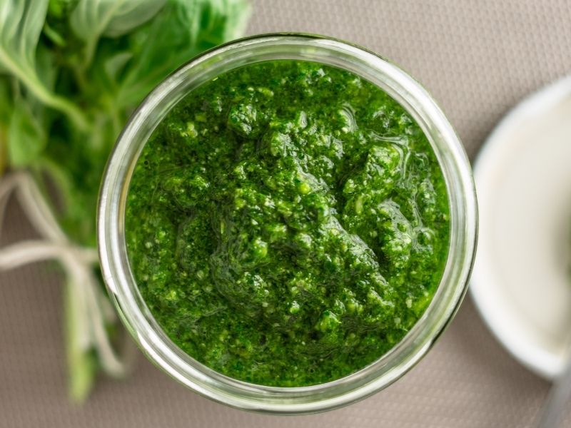 Semizotlu Pesto Sosu