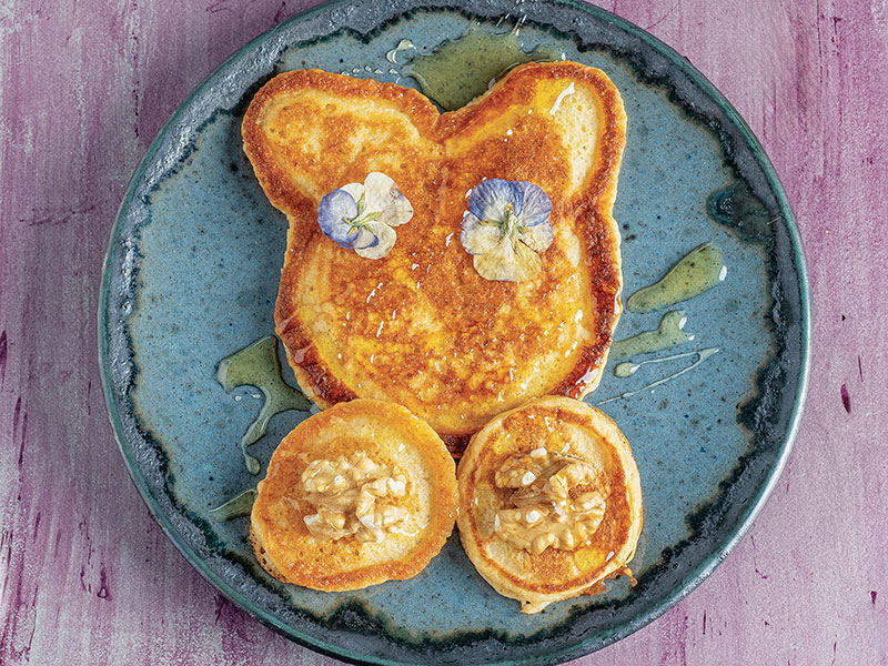 kedi pancake
