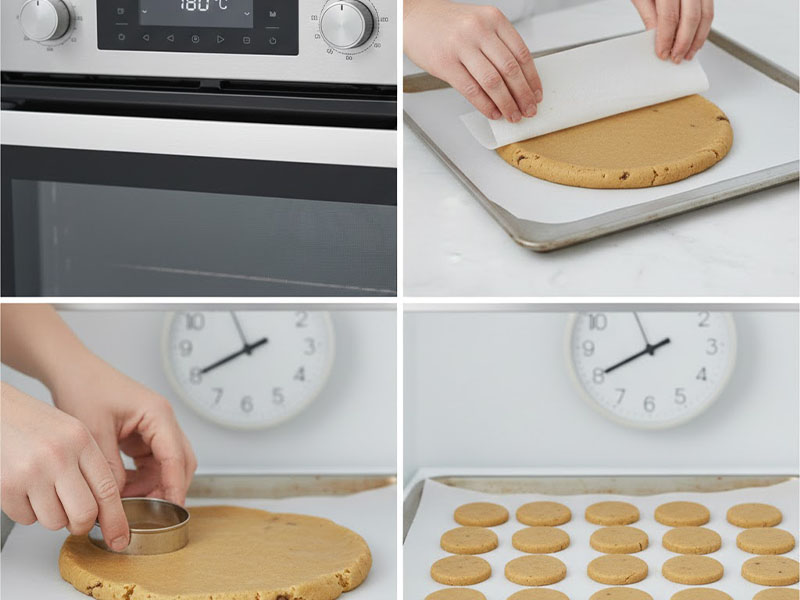 Fırın Ayarı ve Tepsi Hazırlığı