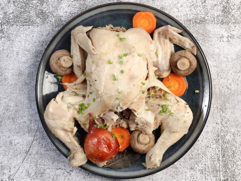 Pişme Sonrası Dinlendirme Ve Soslama