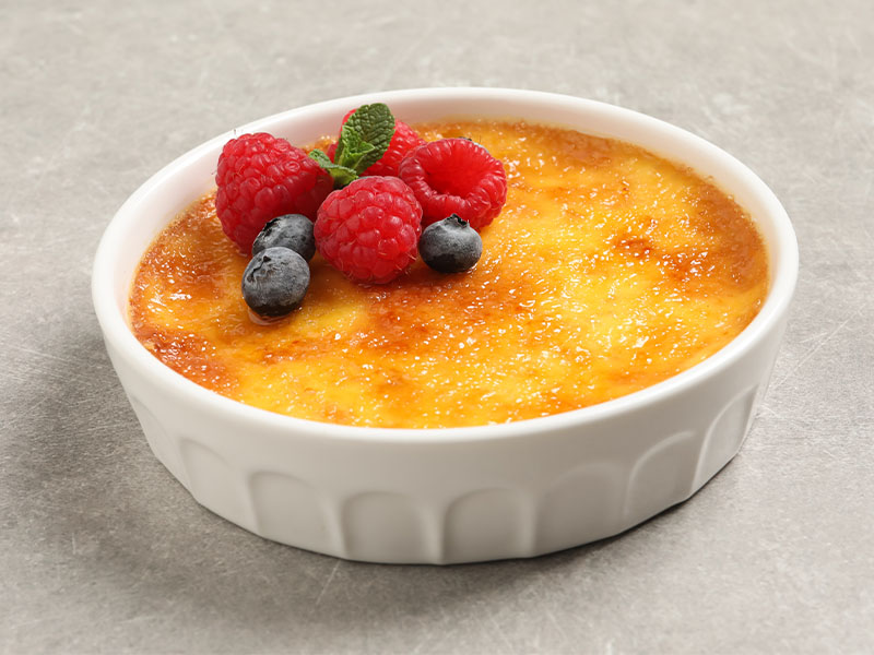 creme brulee