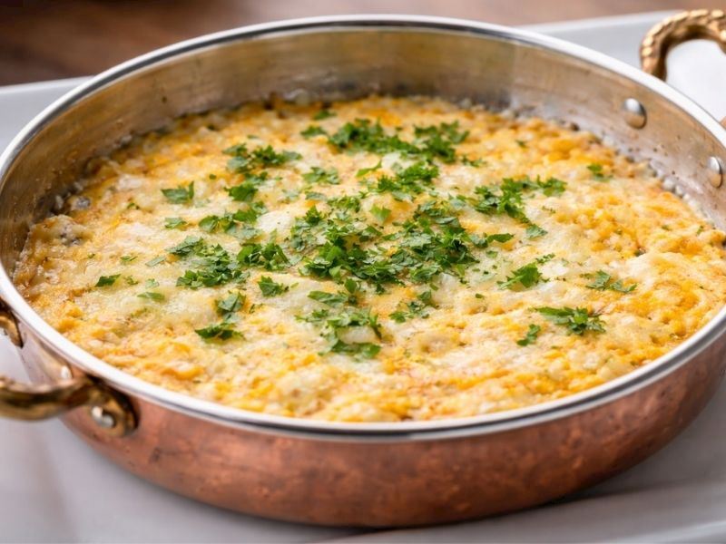 Kaymaklı Yumurta 