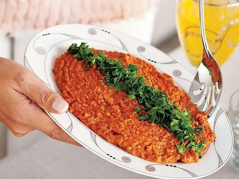 Baharat Şöleni: Muhammara 