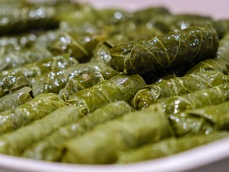 Farklı Malzemelerle Modern Sarma Tekniği